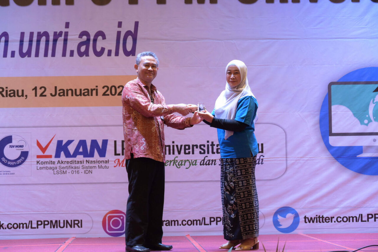 Launching Sistem E-PPM Universitas Riau - LPPM Universitas Riau